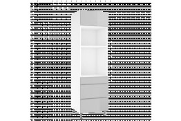 Высокий кухонный шкаф TSZPM 60 VEGAS LIGHT GREY